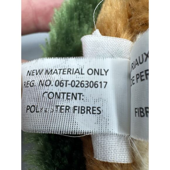 Eco Pals Turtle Plush Wildlife Artist Stuffed Animal 9 Inch - Picture 9 of 11